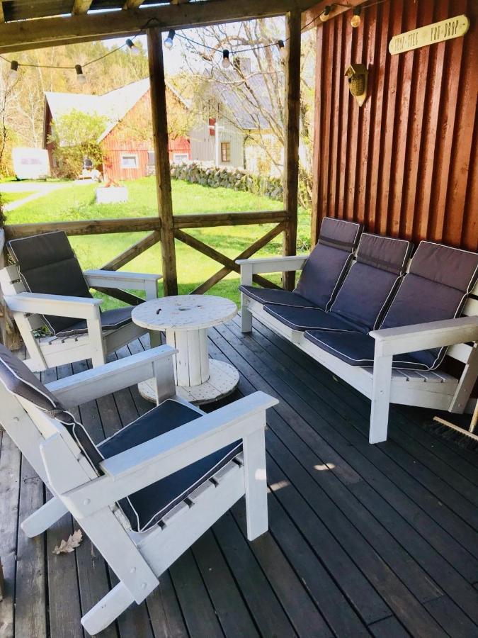 Villa Oevraby Stuga à Godeby Extérieur photo