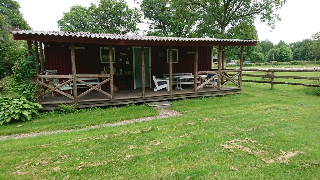 Villa Oevraby Stuga à Godeby Extérieur photo